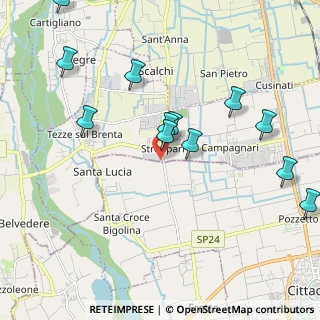 Mappa Via S. Lucia, 36056 Tezze sul Brenta VI, Italia (2.21333)