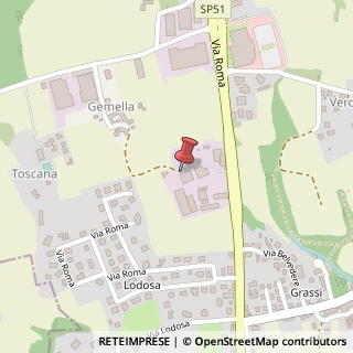Mappa Via Boschetto, 9, 23880 Casatenovo, Lecco (Lombardia)