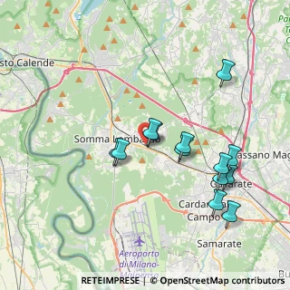 Mappa SS 33 del Sempione, 21010 Arsago Seprio VA (3.70692)