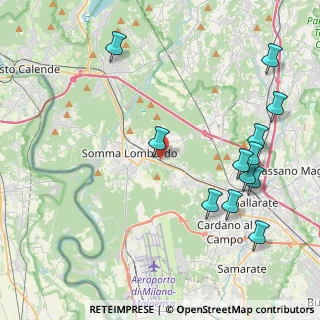 Mappa SS 33 del Sempione, 21010 Arsago Seprio VA (4.94667)