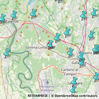 Mappa SS 33 del Sempione, 21010 Arsago Seprio VA (6.6905)
