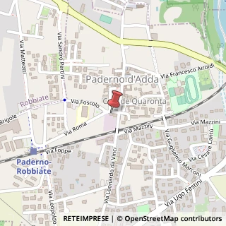 Mappa Via Roma, 3, 23877 Paderno d'Adda, Lecco (Lombardia)