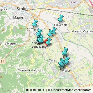 Mappa Via Madonnetta, 36034 Malo VI, Italia (1.5285)