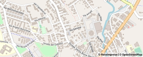 Mappa Treviso
