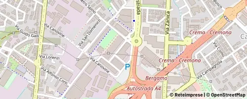 Mappa Bergamo