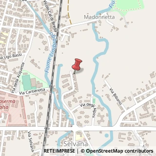 Mappa Via M. Gandino, 52, 31100 Treviso, Treviso (Veneto)