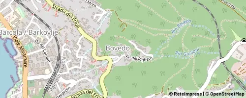 Mappa Trieste