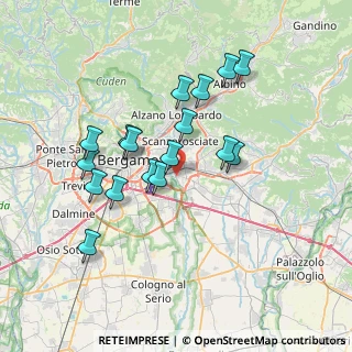 Mappa Via G. Camozzi, 24068 Seriate BG, Italia (6.47765)