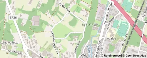 Mappa Gallarate