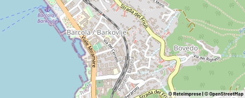 Mappa Triest