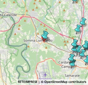 Mappa Loc Tre Piante, 21019 Somma Lombardo VA, Italia (5.99056)