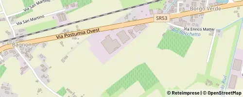 Mappa San Biagio di Callalta