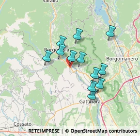 Mappa Via Fanghetti, 13037 Serravalle Sesia VC, Italia (5.7325)