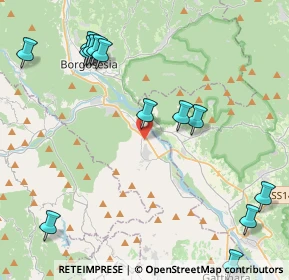 Mappa Via Fanghetti, 13037 Serravalle Sesia VC, Italia (5.22692)