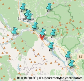 Mappa Via Fanghetti, 13037 Serravalle Sesia VC, Italia (4.30917)