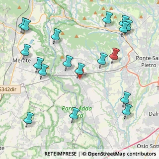 Mappa Via Papa Giovanni XXIII, 24030 Solza BG, Italia (5.28056)