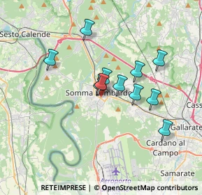 Mappa Corso della Repubblica, 21019 Somma Lombardo VA, Italia (2.81273)