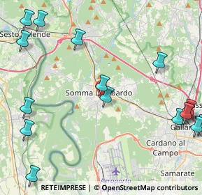 Mappa Corso della Repubblica, 21019 Somma Lombardo VA, Italia (6.13059)