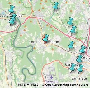 Mappa Corso della Repubblica, 21019 Somma Lombardo VA, Italia (5.76923)
