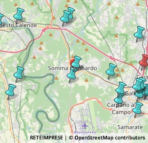 Mappa Corso della Repubblica, 21019 Somma Lombardo VA, Italia (6.195)