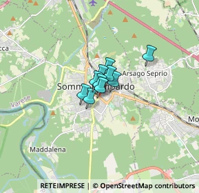 Mappa Corso della Repubblica, 21019 Somma Lombardo VA, Italia (0.91545)