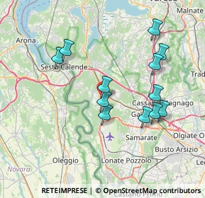 Mappa Corso della Repubblica, 21019 Somma Lombardo VA, Italia (7.0425)