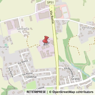 Mappa Via Boschetto, 7, 23880 Casatenovo, Lecco (Lombardia)