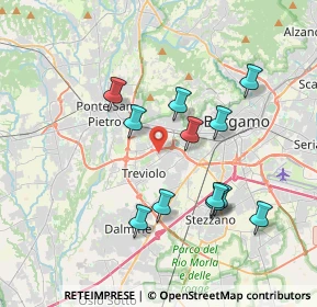Mappa Via G. Falcone, 24048 Treviolo BG, Italia (3.4825)