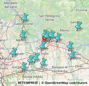Mappa Via G. Falcone, 24048 Treviolo BG, Italia (14.93933)