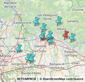 Mappa Via G. Falcone, 24048 Treviolo BG, Italia (12.73364)