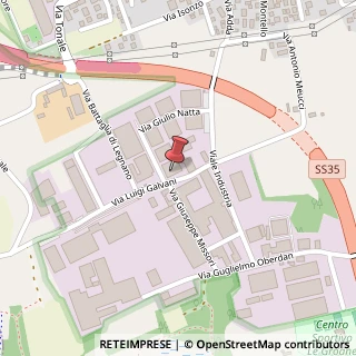 Mappa Via Luigi Galvani, 20823 Lentate sul Seveso, Monza e Brianza (Lombardia)