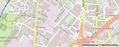 Mappa Bergamo