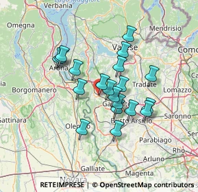 Mappa Il Gigante, 21019 Somma Lombardo VA, Italia (11.04)