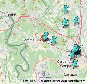 Mappa Il Gigante, 21019 Somma Lombardo VA, Italia (5.104)