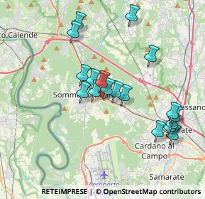 Mappa Il Gigante, 21019 Somma Lombardo VA, Italia (3.45556)