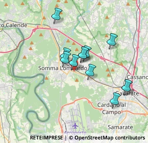Mappa Il Gigante, 21019 Somma Lombardo VA, Italia (2.92833)