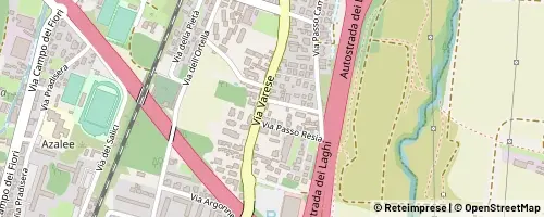 Mappa Gallarate