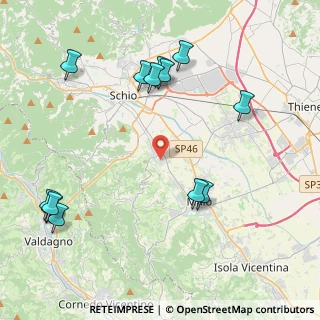 Mappa Via Sottobroli, 36030 San Vito di Leguzzano VI, Italia (5.02615)
