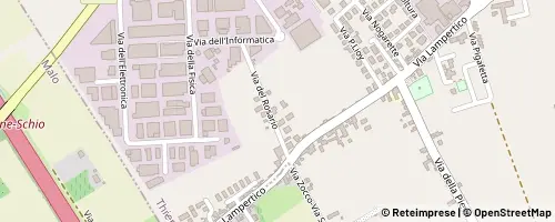 Mappa Thiene