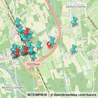 Mappa Cascina Meda, 28021 Borgomanero NO, Italia (0.59655)