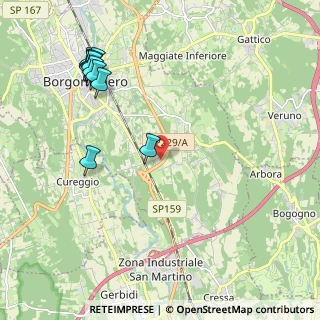 Mappa Cascina Meda, 28021 Borgomanero NO, Italia (2.50273)
