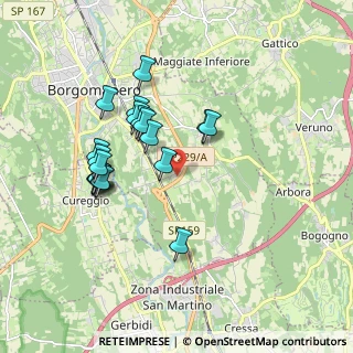 Mappa Cascina Meda, 28021 Borgomanero NO, Italia (1.6925)
