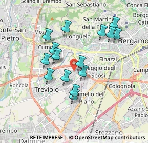 Mappa Via Madre Teresa di Calcutta, 24048 Treviolo BG, Italia (1.6)
