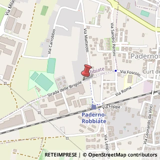 Mappa Via delle Brigole, 3, 23877 Paderno d'Adda, Lecco (Lombardia)