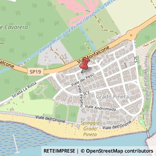 Mappa Viale dei Pesci, 13, 34073 Grado, Gorizia (Friuli-Venezia Giulia)