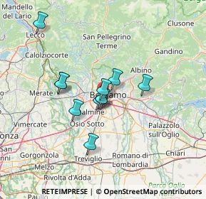 Mappa 24127 Bergamo BG, Italia (10.02091)