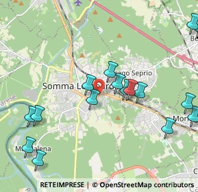 Mappa Via Galileo Galilei, 21019 Somma Lombardo VA, Italia (2.826)