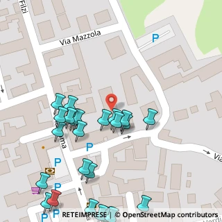 Mappa Via C. Benso di Cavour, 20823 Lentate sul Seveso MB, Italia (0.075)