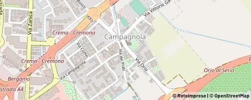 Mappa Bergamo