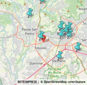 Mappa Via Generale C.A. Dalla Chiesa 13 Building, 24048 Treviolo BG, Italia (4.55)